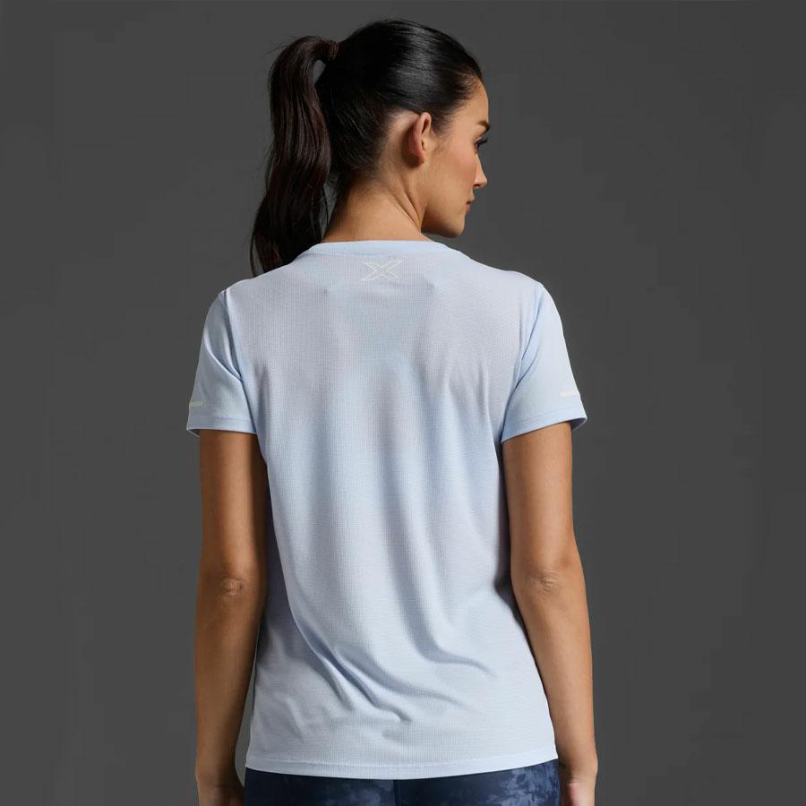 AERO TEE HALOGEN/WHITE REFLEC