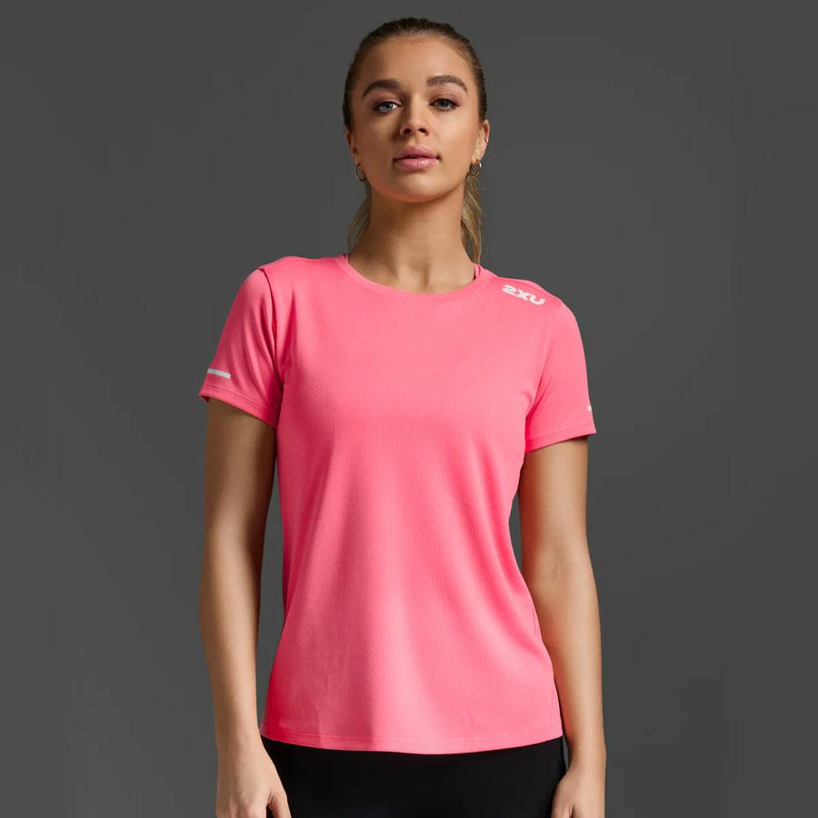AERO TEE PINK GLOW/PINK GLOW
