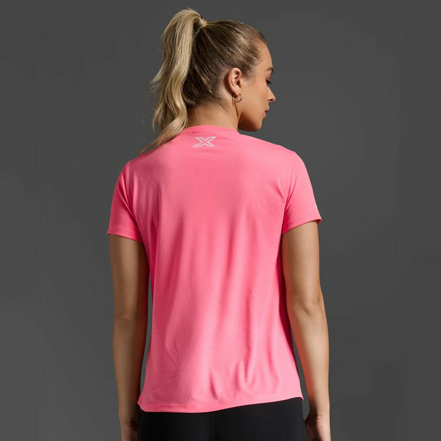 AERO TEE PINK GLOW/PINK GLOW