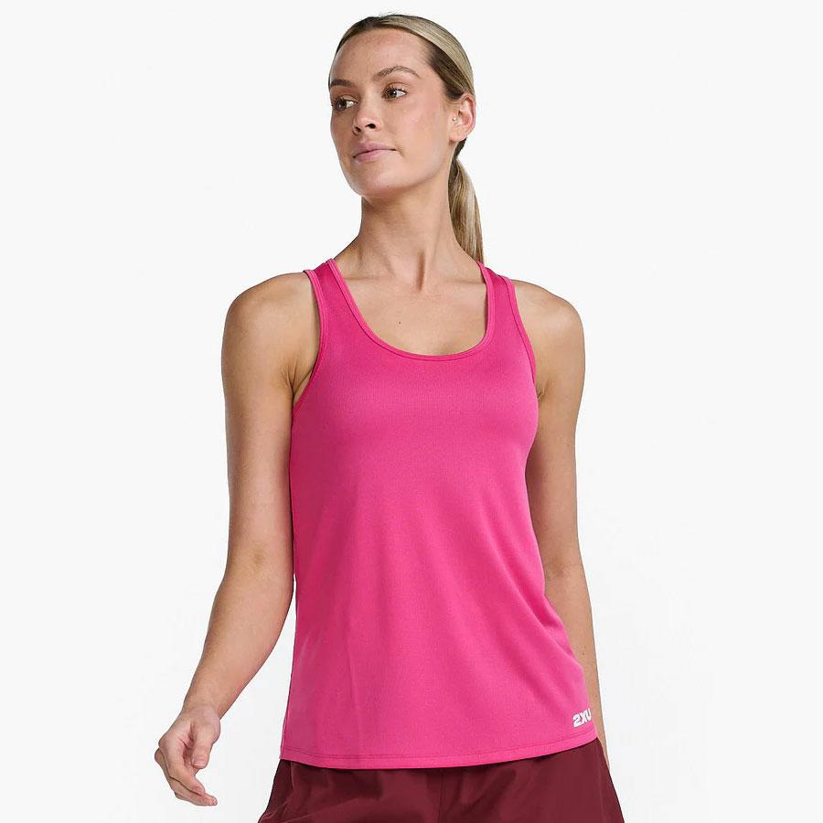 AERO SINGLET FUCHSIA/WHITE REFLEC