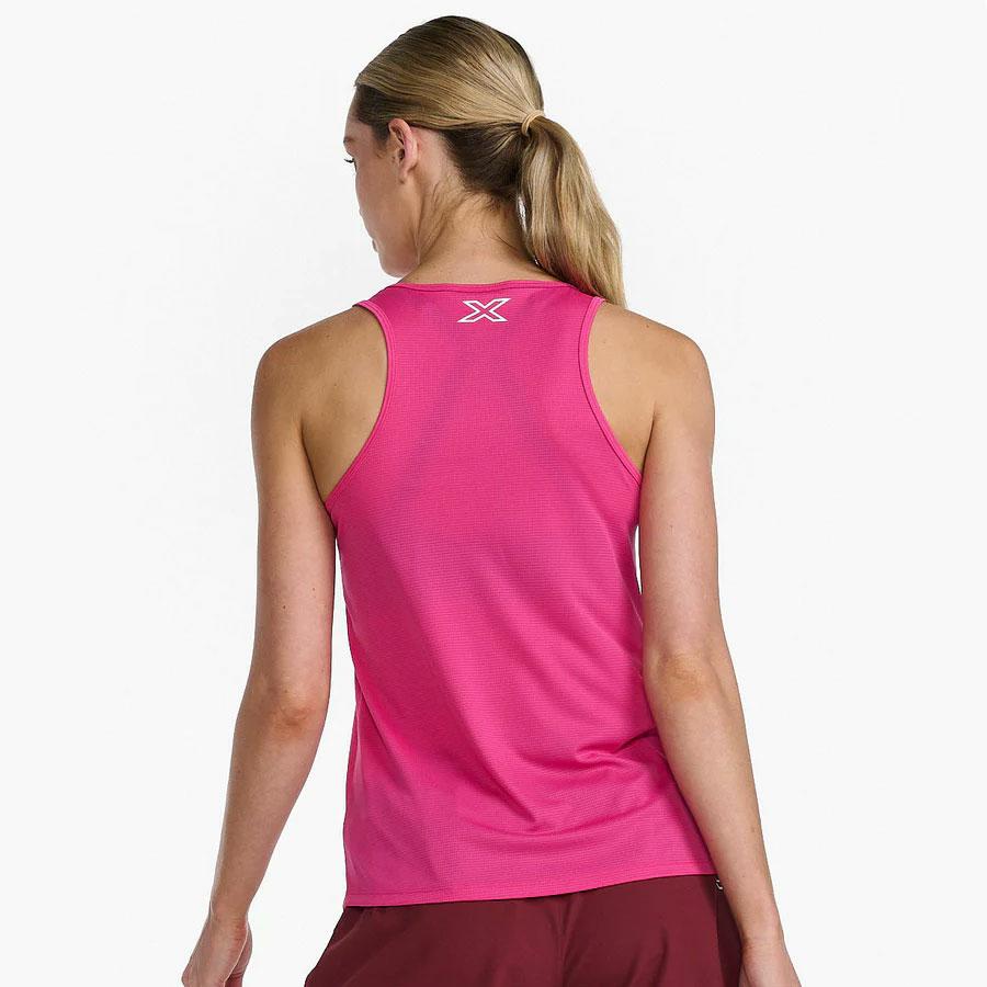 AERO SINGLET FUCHSIA/WHITE REFLEC