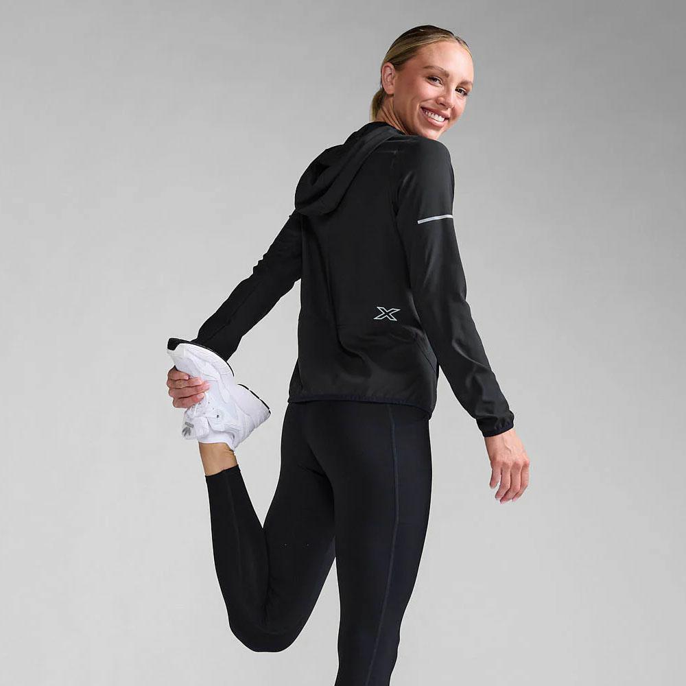 AERO JACKET BLACK/SILVER REFLECT