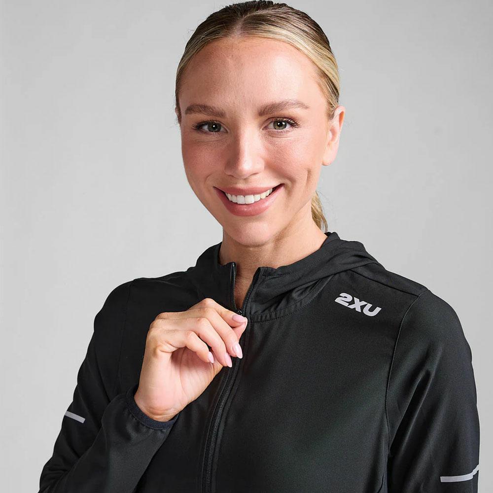 AERO JACKET BLACK/SILVER REFLECT