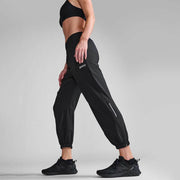 AERO WOVEN JOGGER BLACK/SILVER REFLECT