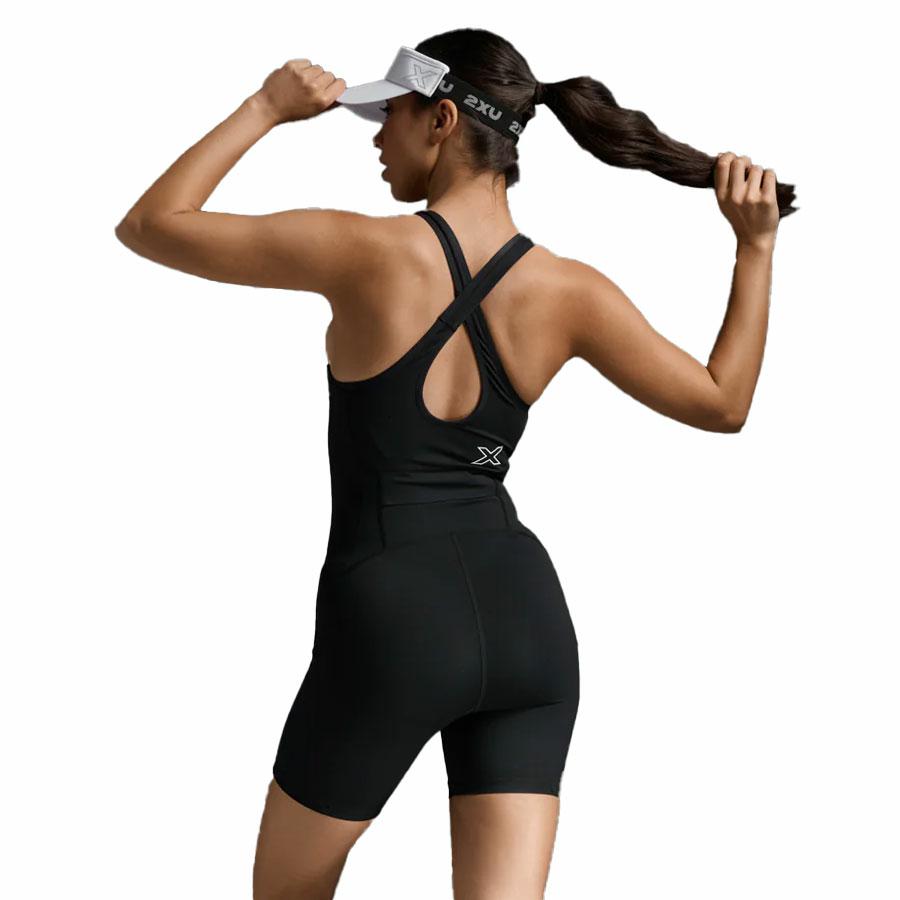 FORM BODYSUIT BLACK/WHITE