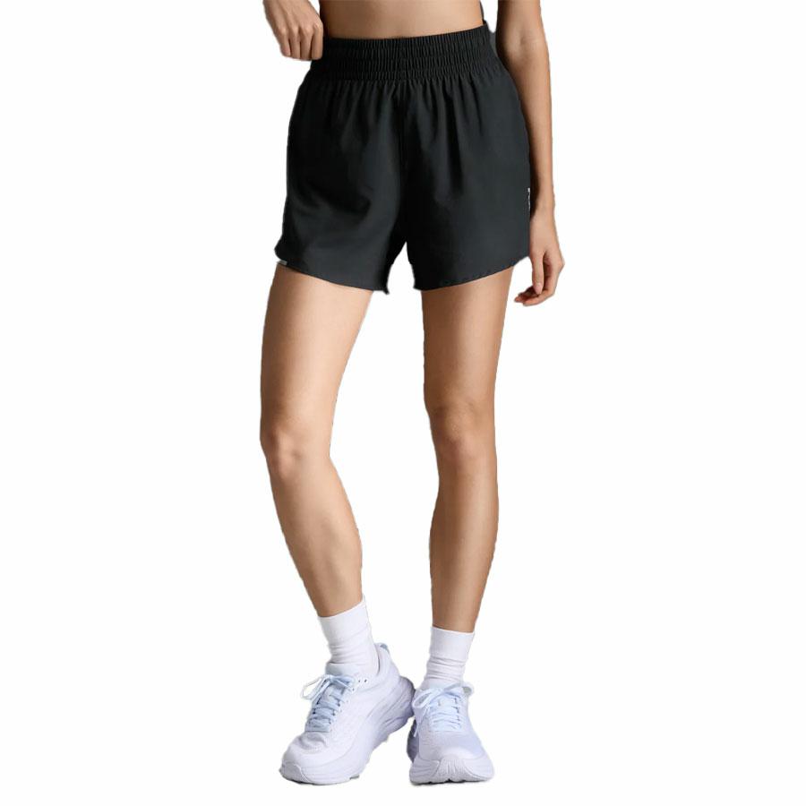 AERO HI-RISE 4 INCH SHORT BLACK/SILVER REFLECT