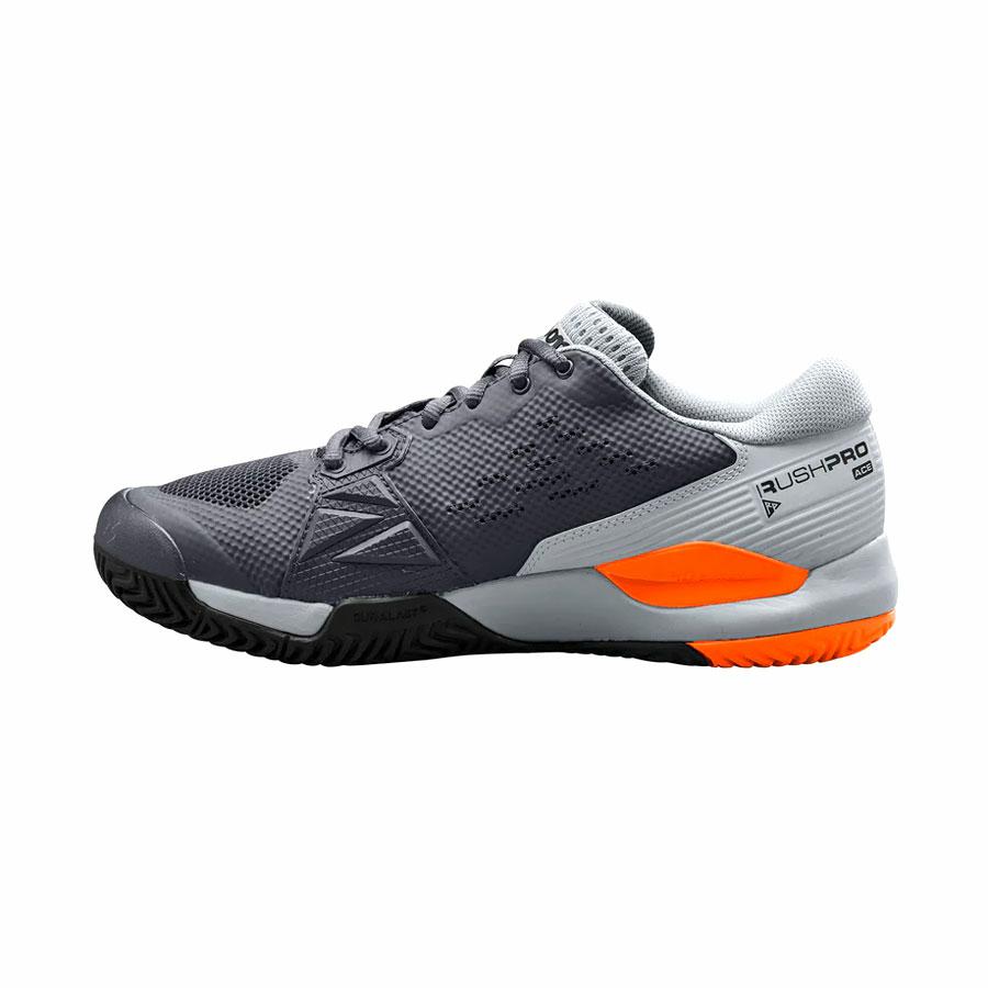 2022 RUSH PRO ACE MEN S EBONY/ QUARRY/ SHOCK
