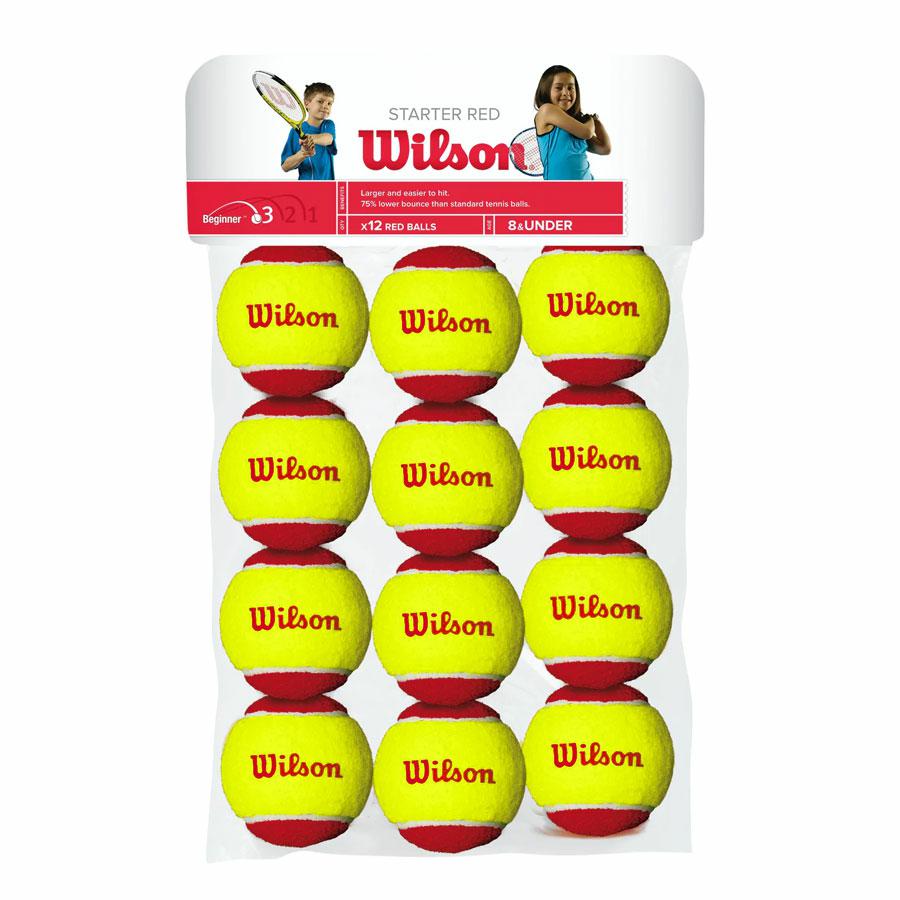 STARTER RED TBALL 12 PACK RED