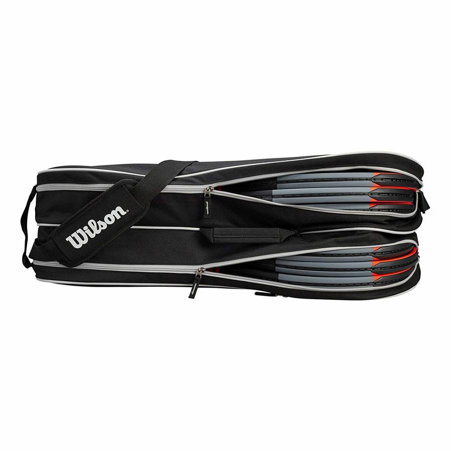 ADVANTAGE II SIX BAG BLACK/WHITE