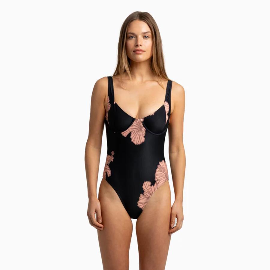 BUNGALOW UNDERWIRE ONE PI BLACK