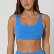 RIBBED SINGLET TOP REGATTA