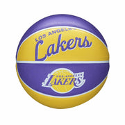 NBA TEAM RETRO BSKT MINI LA LAKERS