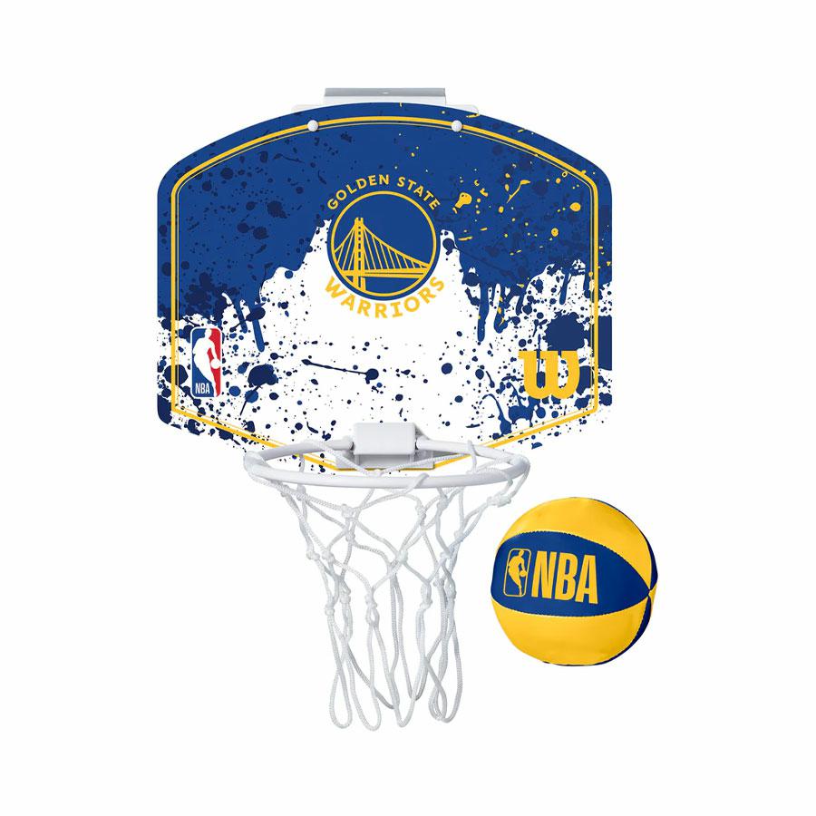 NBA TEAM MINI HOOP GOLDEN STATE WARRIOR