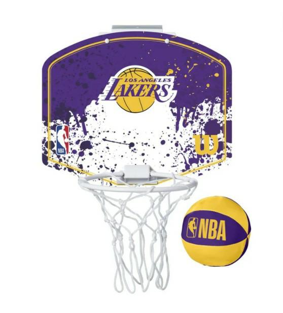 NBA TEAM MINI HOOP LA LAKERS