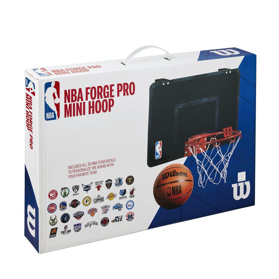 NBA FORGE ACRYLIC MINI HO 30 NBA TEAM STICKERS