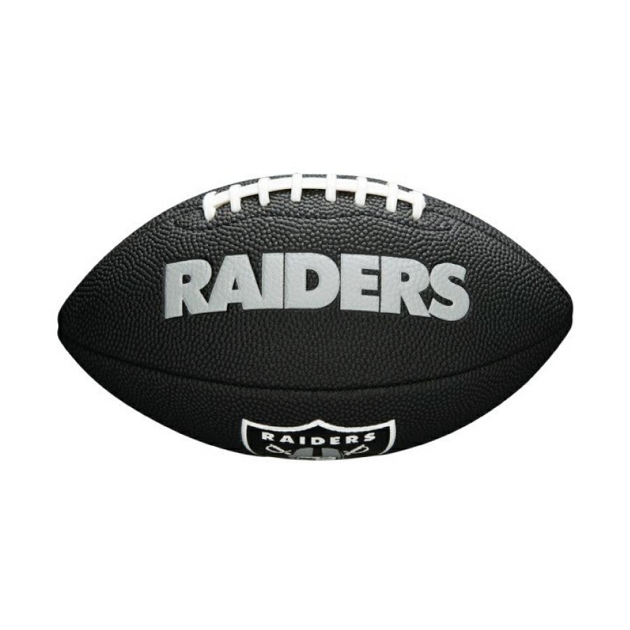 NFL LOGO TEAM MINI BALL LAS VEGAS RAIDERS
