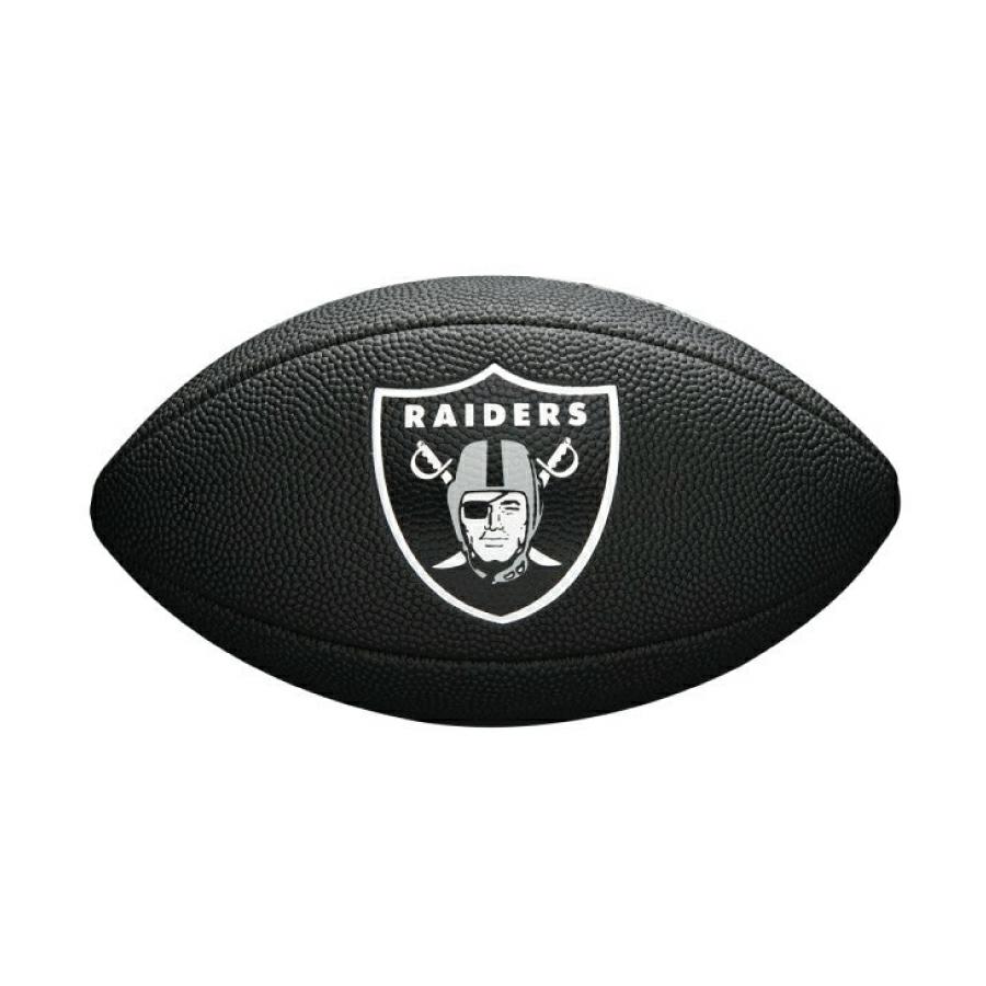 NFL LOGO TEAM MINI BALL LAS VEGAS RAIDERS