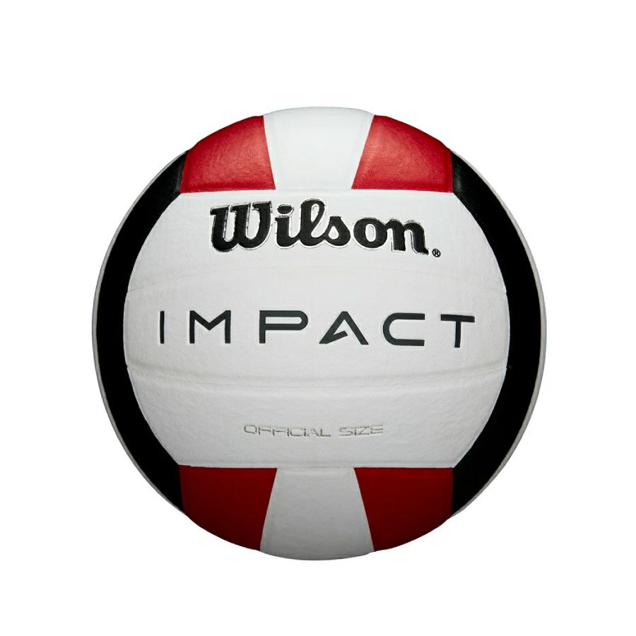 IMPACT VB RDWHBLK RED WHITE BLACK