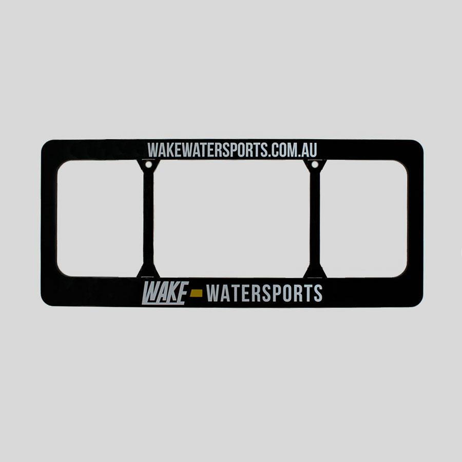 NUMBER PLATE COVER