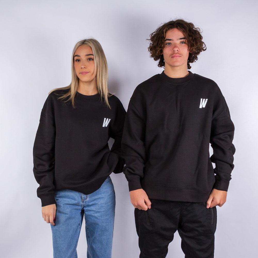 SPINE CREW BLACK