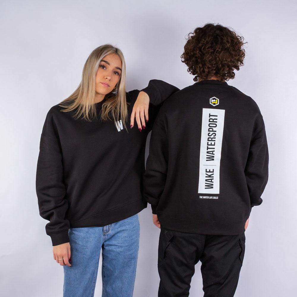 SPINE CREW BLACK