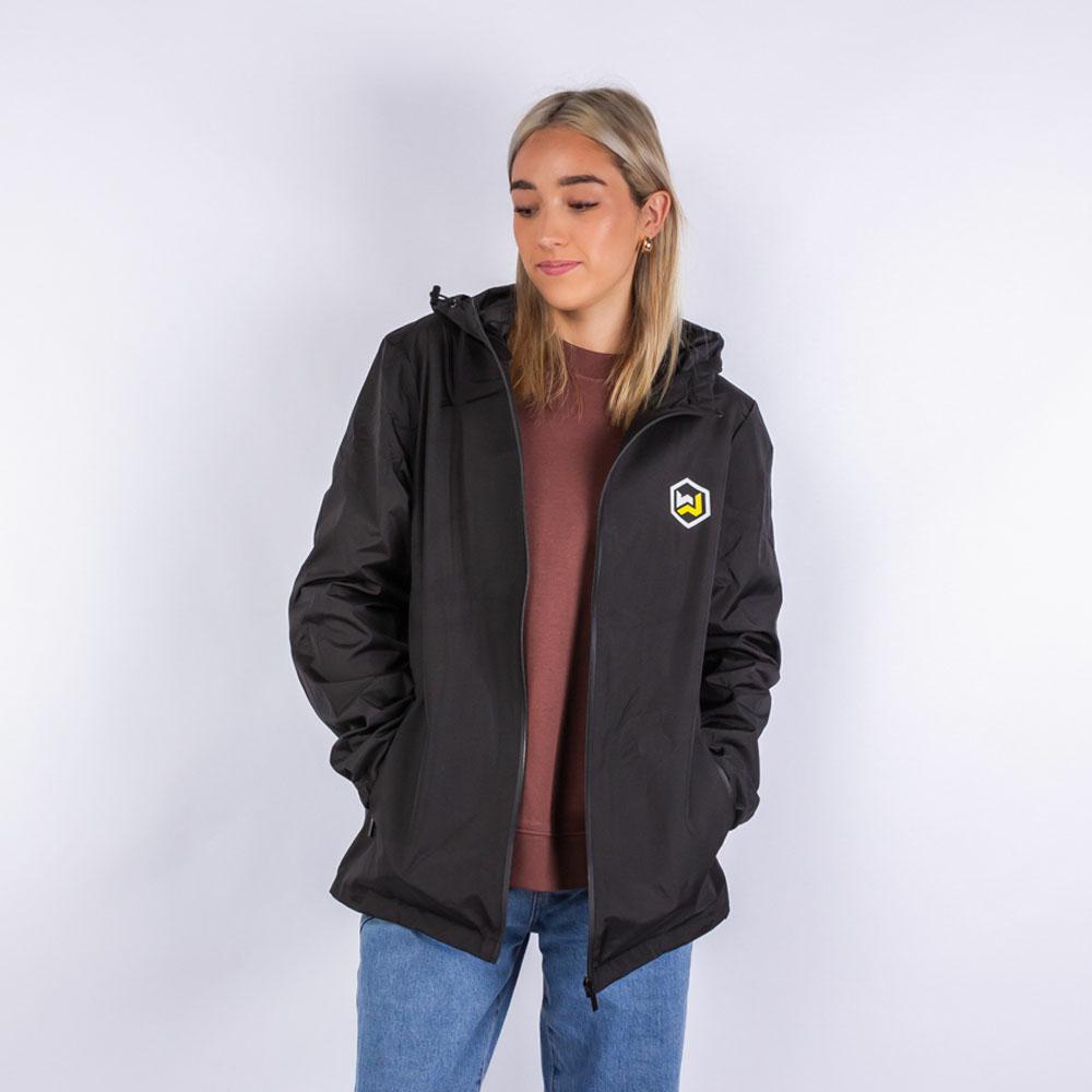WONDERER SPRAY JACKET BLACK
