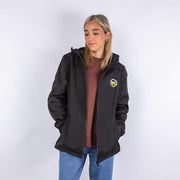 WONDERER SPRAY JACKET BLACK