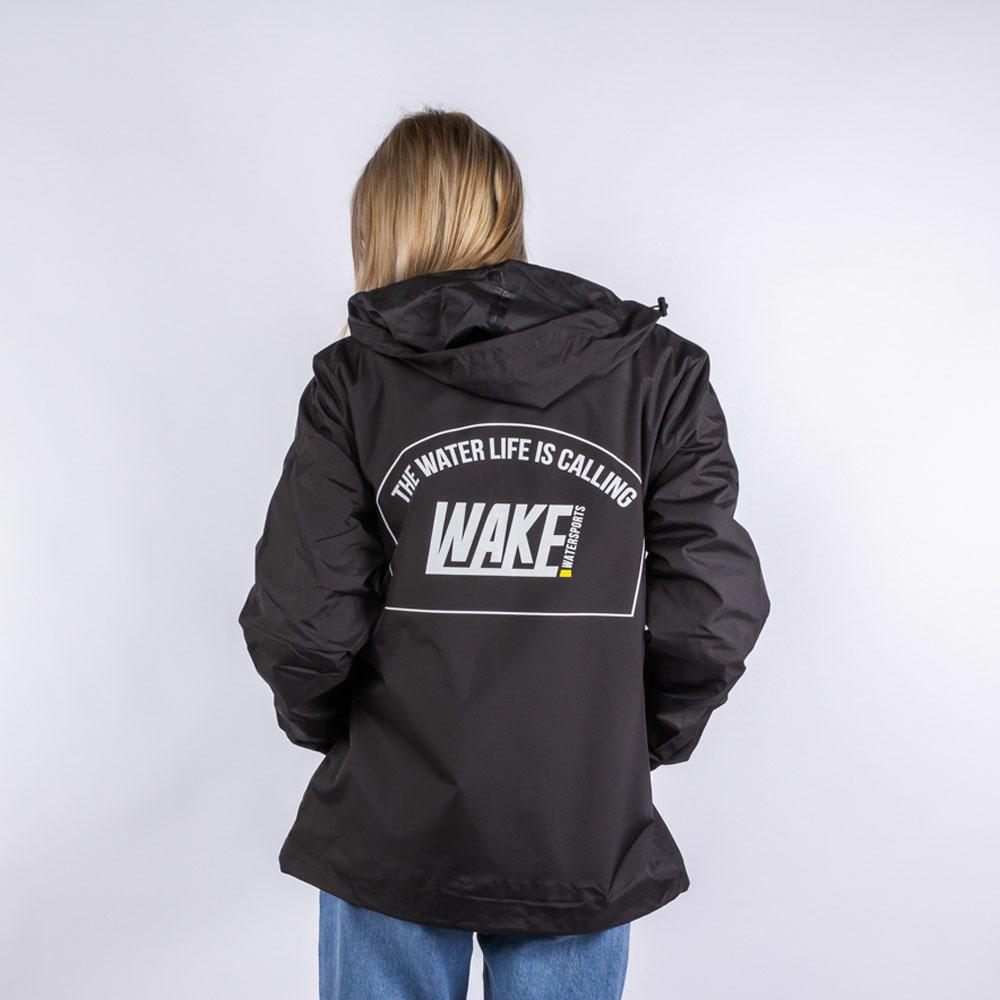WONDERER SPRAY JACKET BLACK
