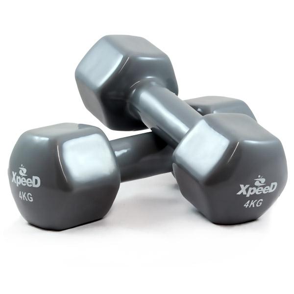 PVC DUMBELL 4KG