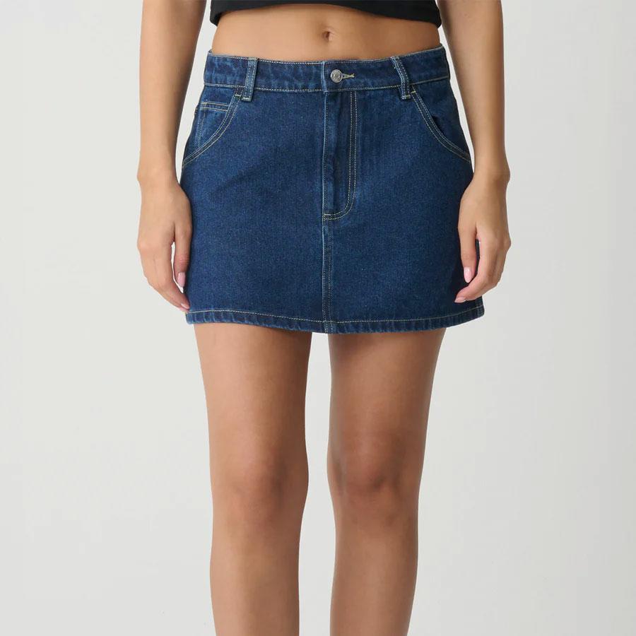 GORDON SKIRT DARK BLUE
