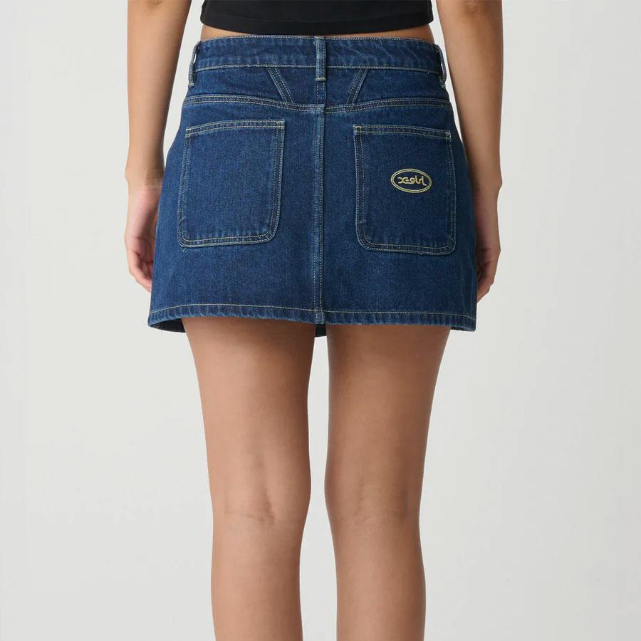 GORDON SKIRT DARK BLUE
