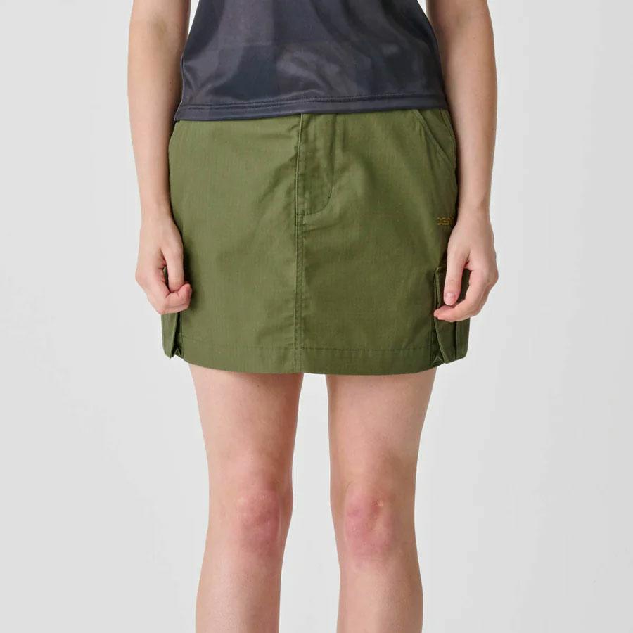 EASY CARGO SKIRT FLIGHT GREEN