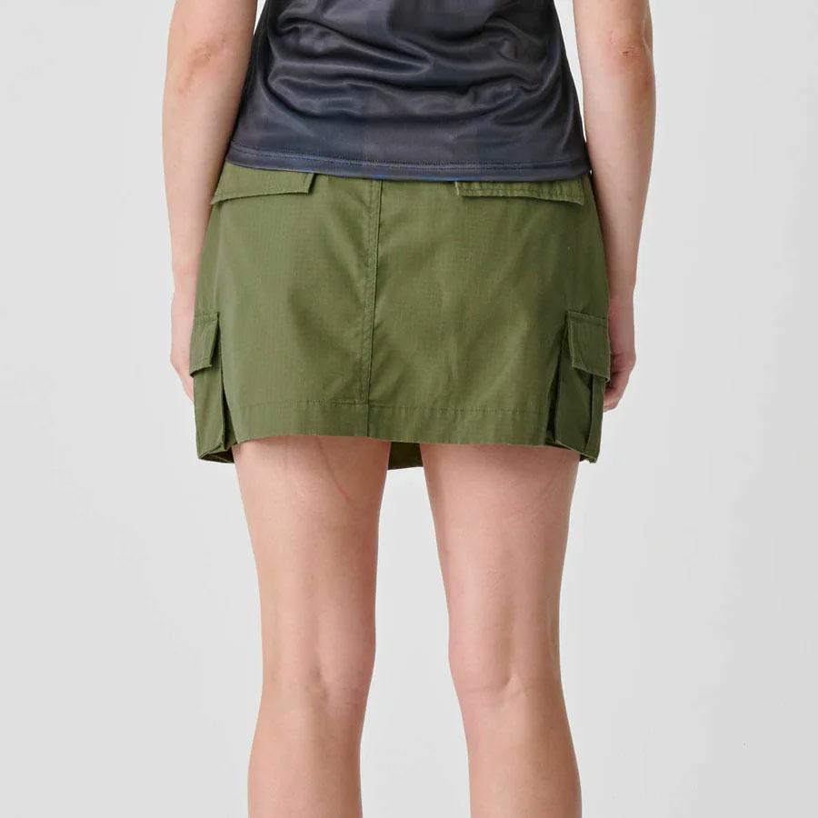 EASY CARGO SKIRT FLIGHT GREEN