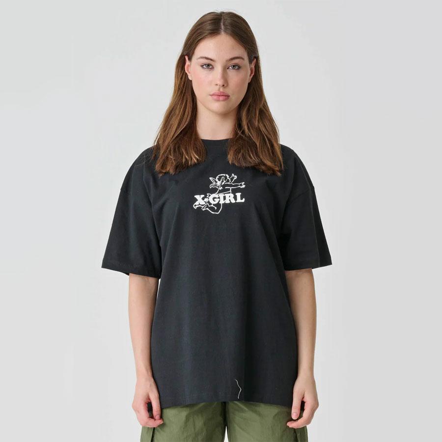 CUPID RELAXED TEE BLACK