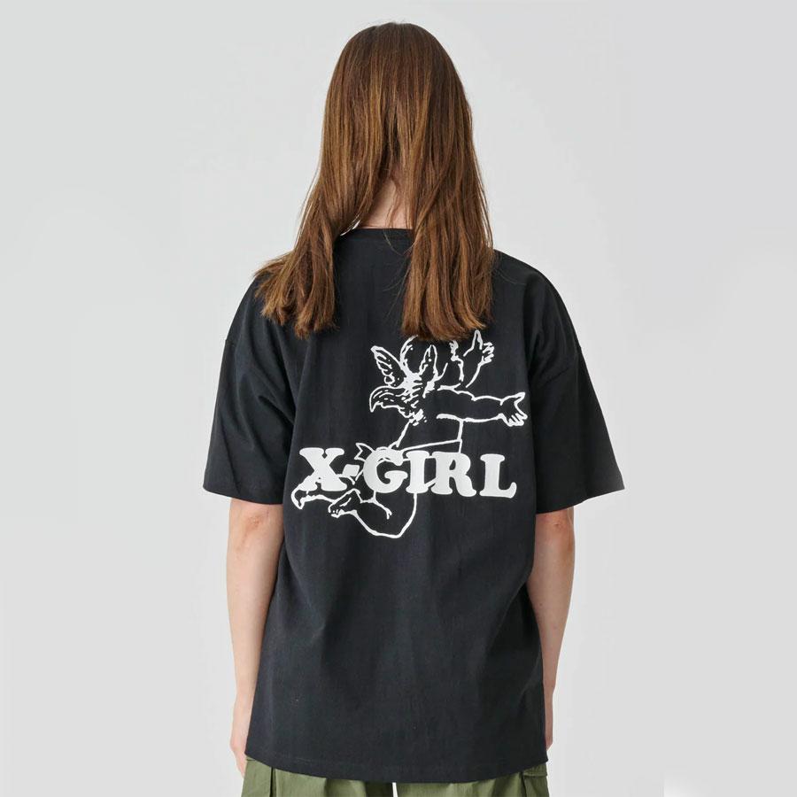CUPID RELAXED TEE BLACK