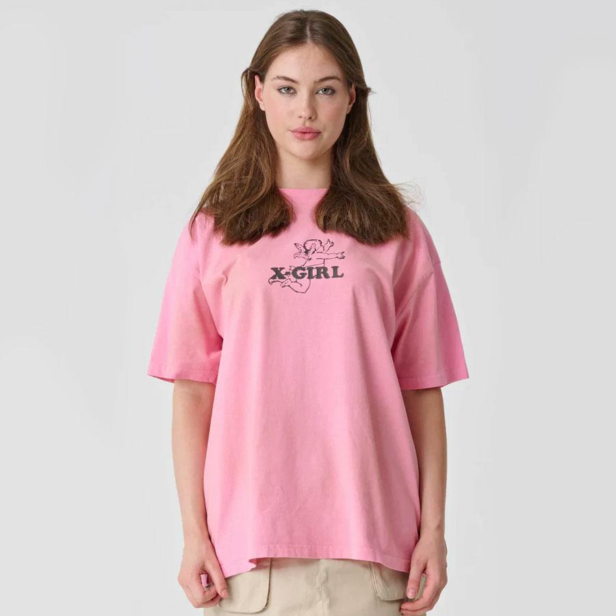 CUPID RELAXED TEE PINK
