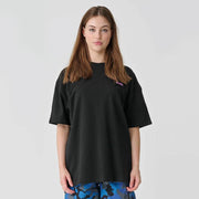 EARTH & MILLS RELAXED TEE BLACK