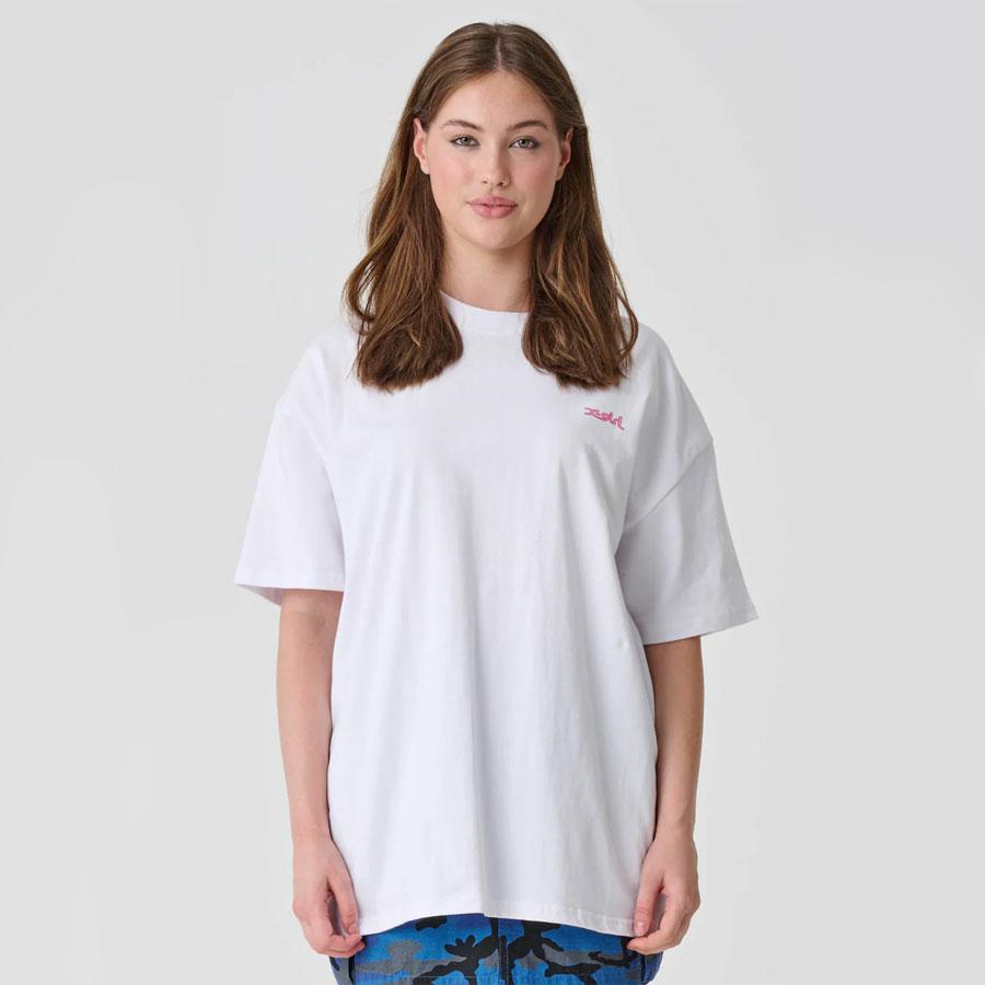 EARTH & MILLS RELAXED TEE WHITE