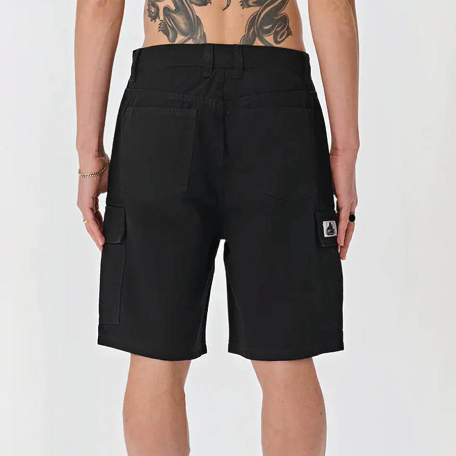 91 CARGO SHORT BLACK