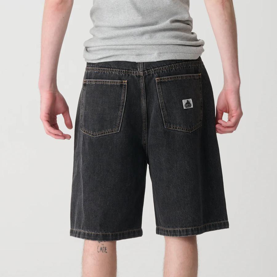 BULL DENIM 91 SHORT WASHED BLACK
