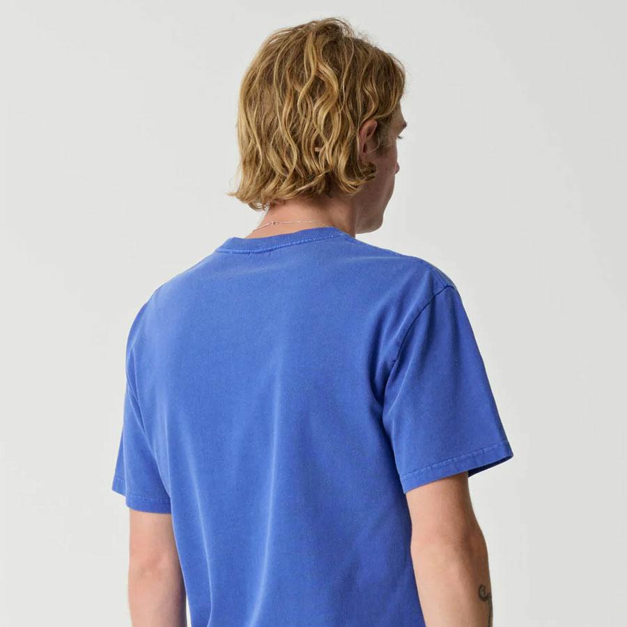 91 KEY ITALIC OG SS TEE PIGMENT BLUE