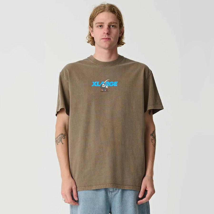 DEAD TO ME SS TEE PIGMENT COFFEE