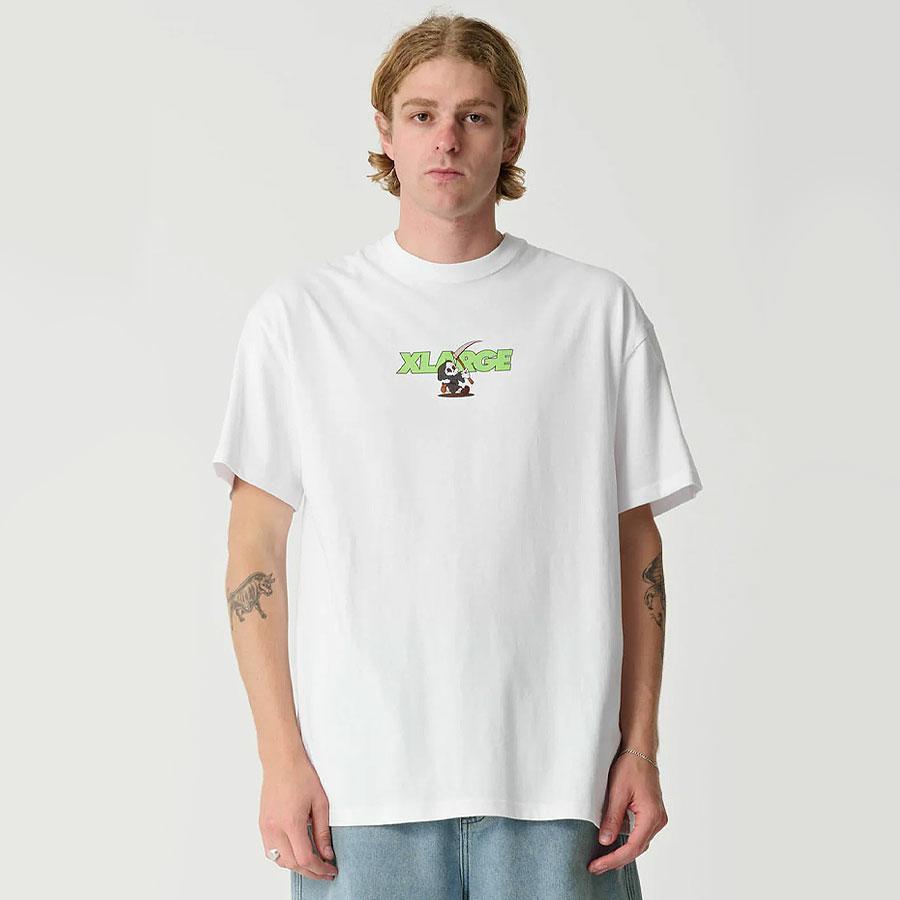 DEAD TO ME SS TEE WHITE