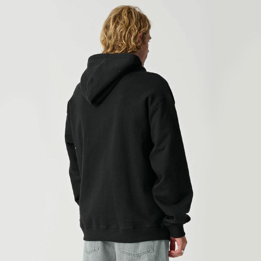GRAFF HOOD SOLID BLACK
