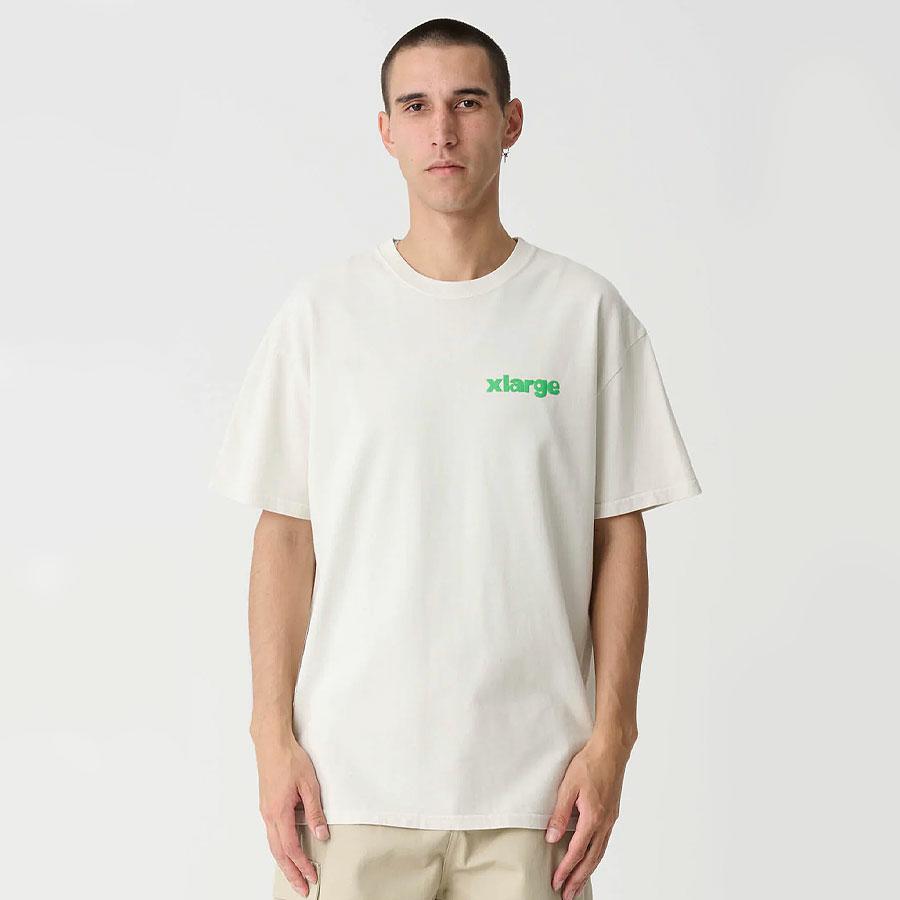 STUDY SS TEE CHALK