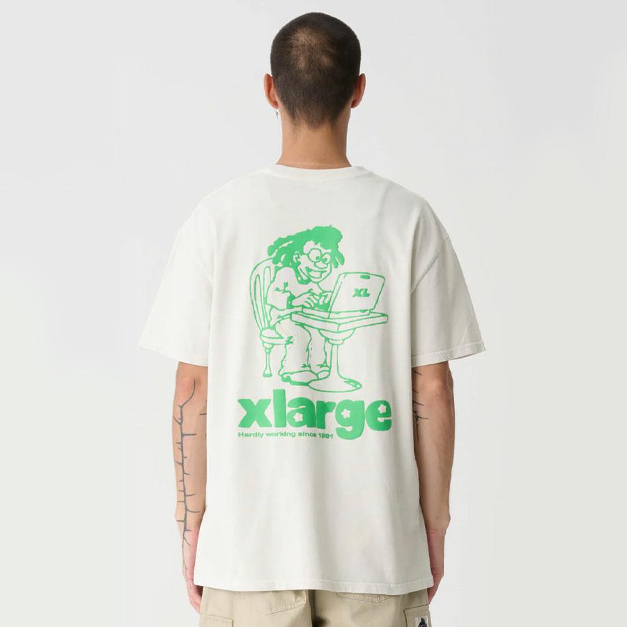 STUDY SS TEE CHALK