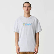 MAD BEAR SS TEE ASH HEATHER