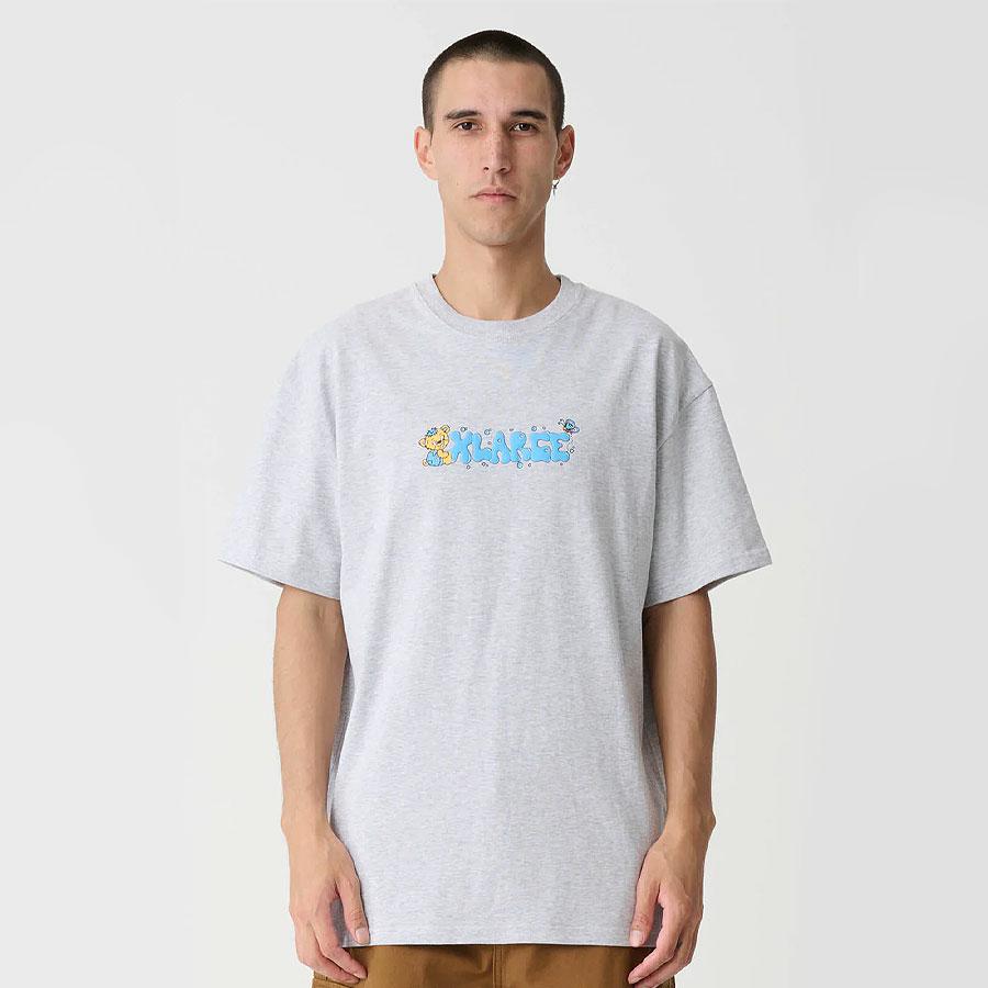 MAD BEAR SS TEE ASH HEATHER
