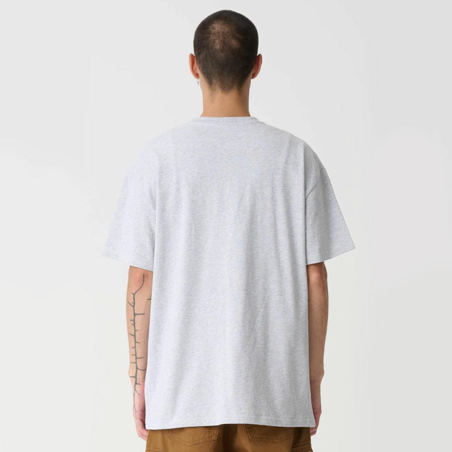 MAD BEAR SS TEE ASH HEATHER