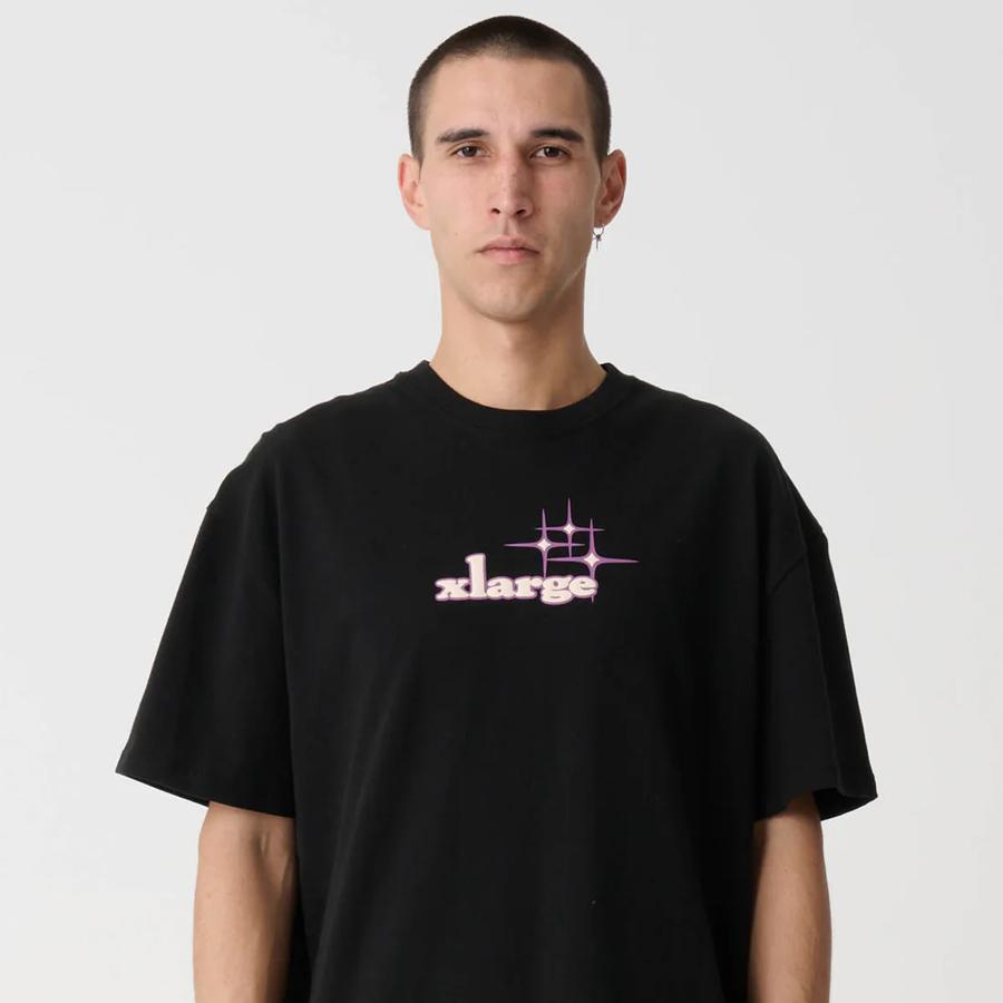 JEWEL CASE SS TEE BLACK